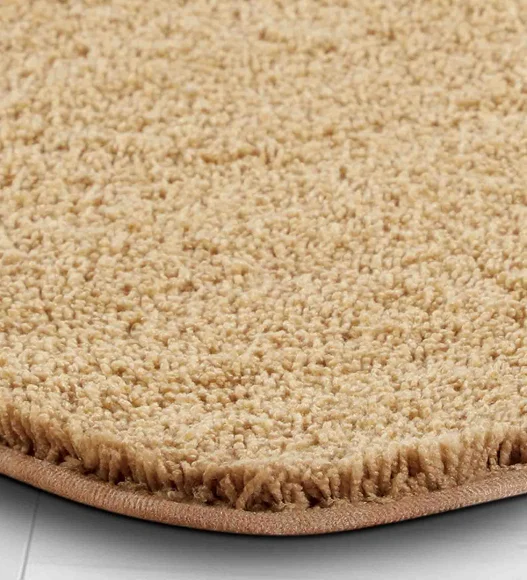 Franky Quick Dry Bath Mat Fawn
