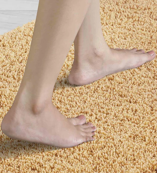 Franky Quick Dry Bath Mat Fawn