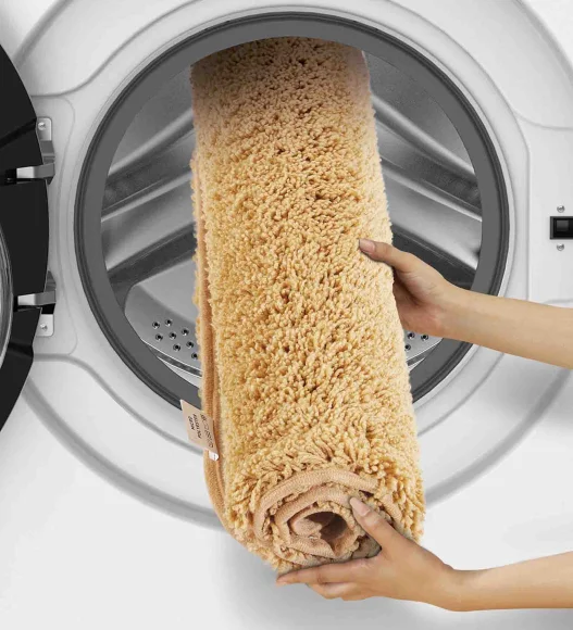 Franky Quick Dry Bath Mat Fawn