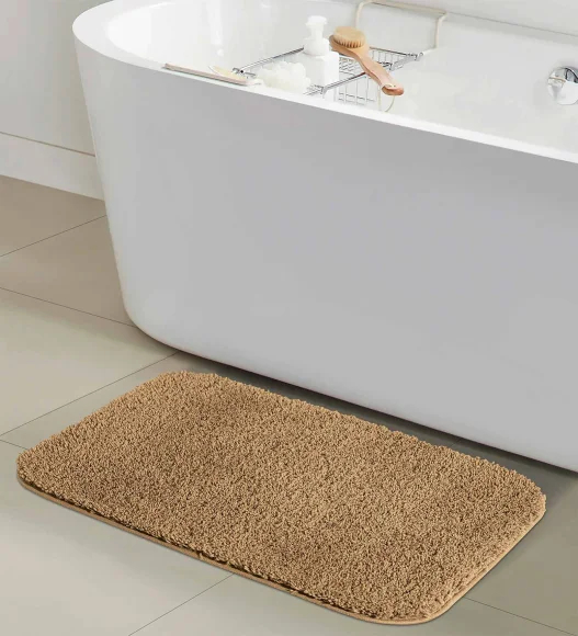 Franky Quick Dry Bath Mat Camel