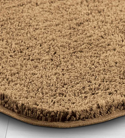 Franky Quick Dry Bath Mat Camel