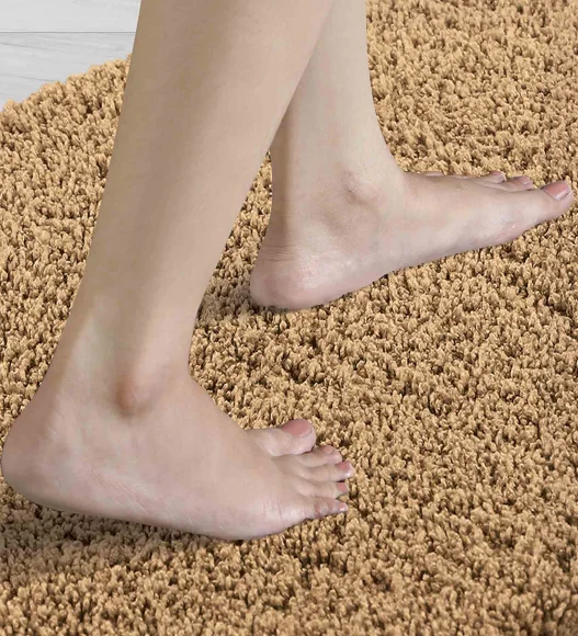 Franky Quick Dry Bath Mat Camel