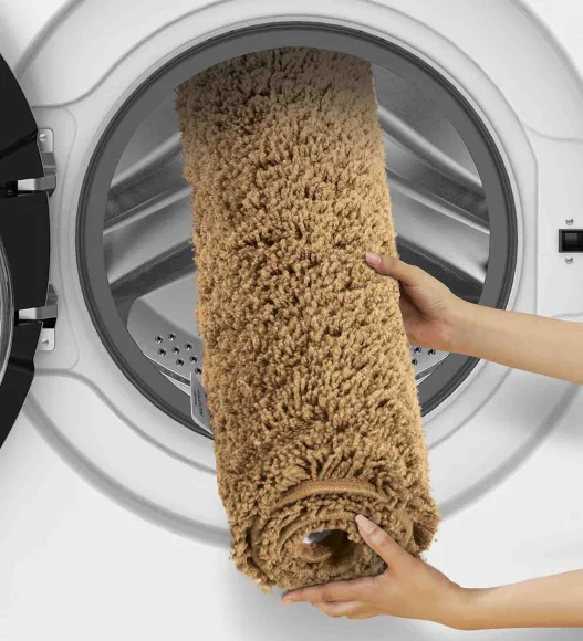 Franky Quick Dry Bath Mat Camel