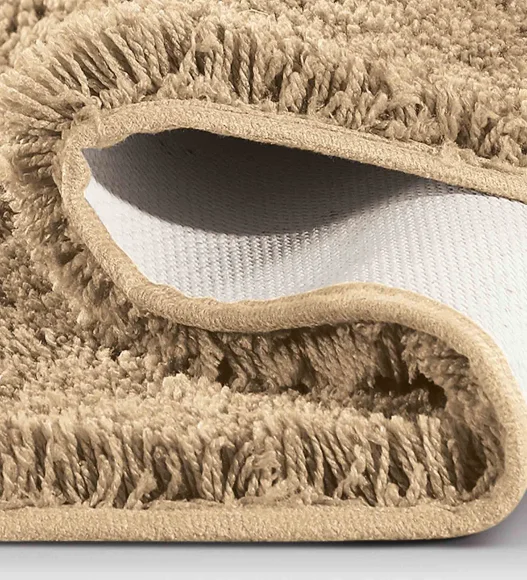 Franky Quick Dry Bath Mat D Beige