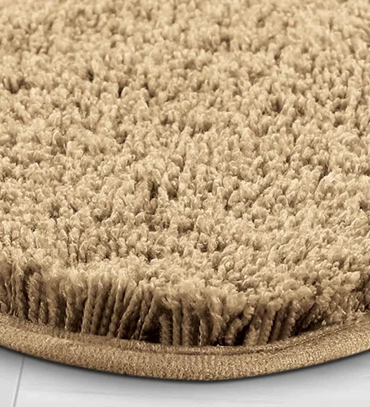 Franky Quick Dry Bath Mat D Beige