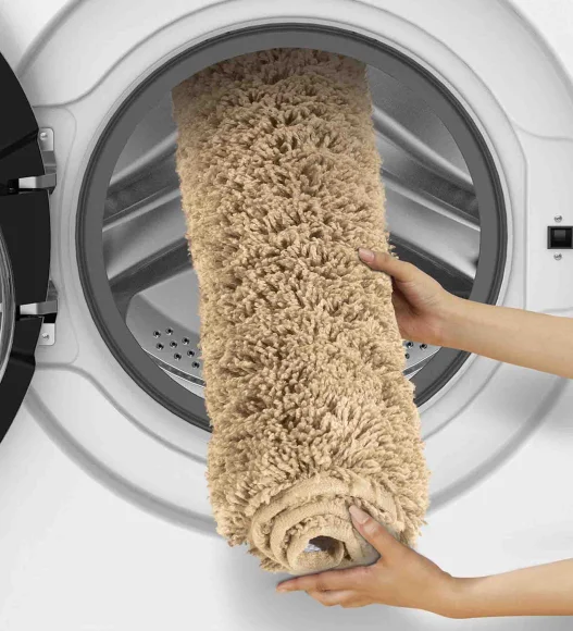 Franky Quick Dry Bath Mat D Beige