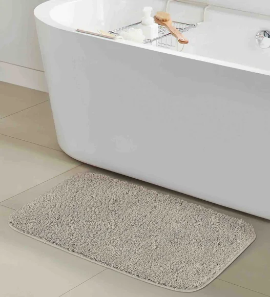 Franky Quick Dry Bath Mat Taupe