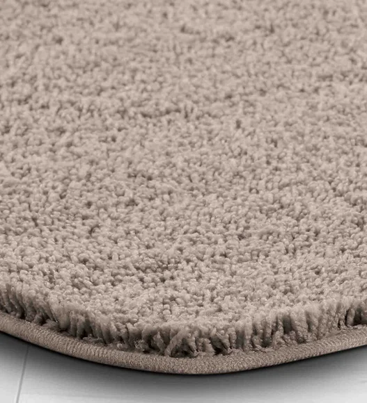 Franky Quick Dry Bath Mat Taupe