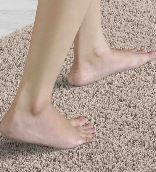 Franky Quick Dry Bath Mat Taupe