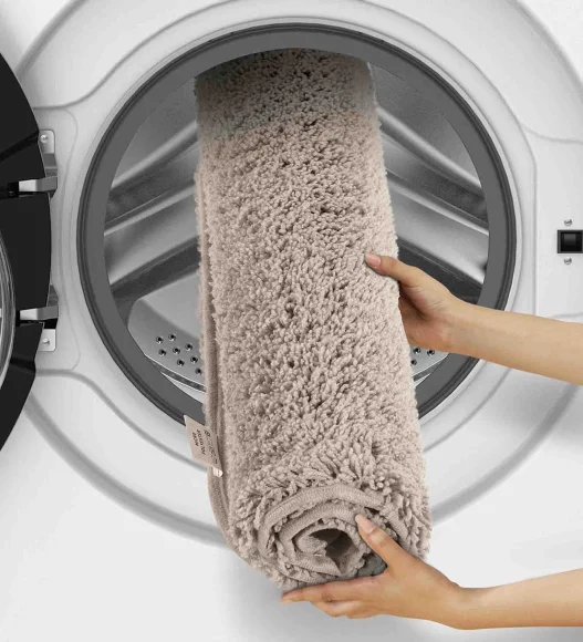Franky Quick Dry Bath Mat Taupe