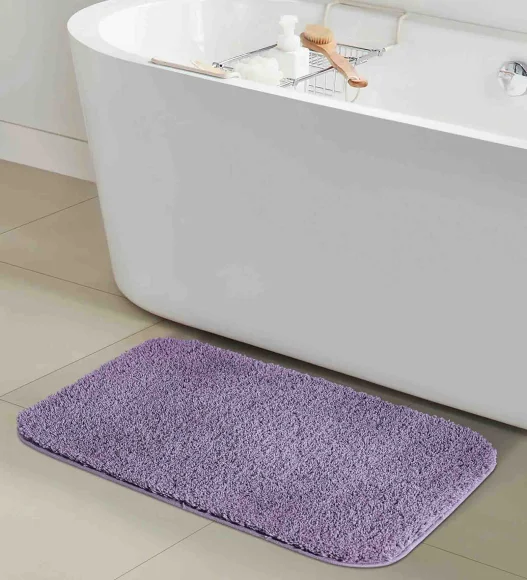 Franky Quick Dry Bath Mat Mouve