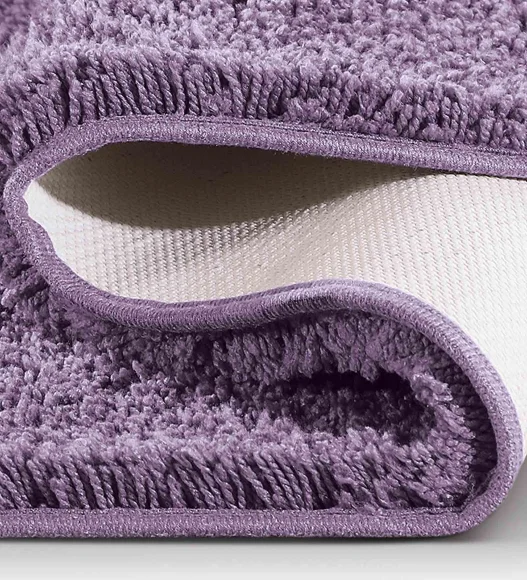 Franky Quick Dry Bath Mat Mouve