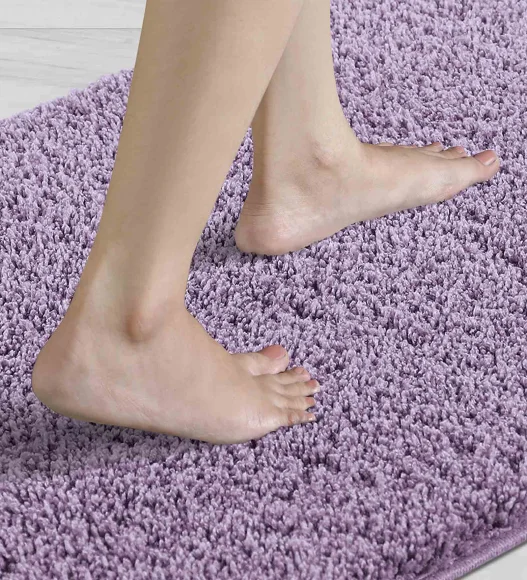 Franky Quick Dry Bath Mat Mouve