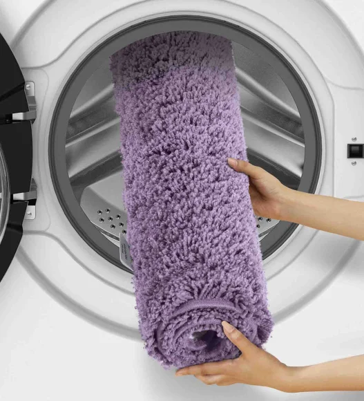 Franky Quick Dry Bath Mat Mouve