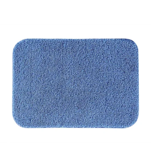 Franky Quick Dry Bath Mat Blue