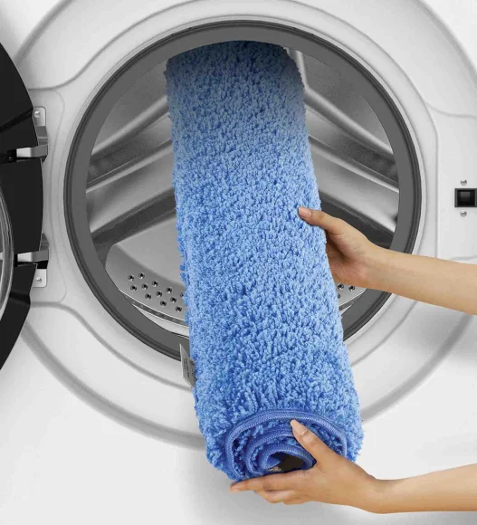 Franky Quick Dry Bath Mat Blue