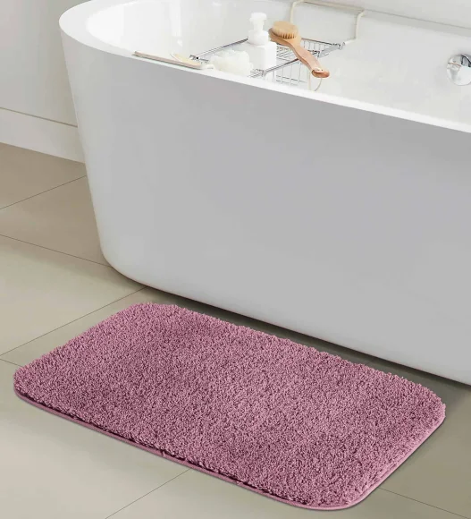 Franky Quick Dry Bath Mat Onion Pink