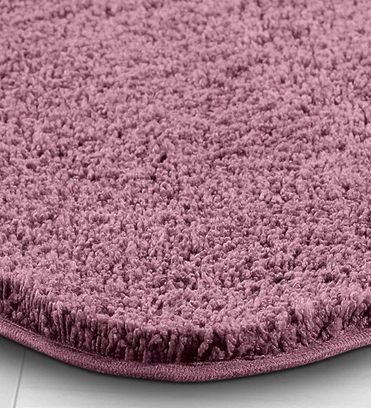 Franky Quick Dry Bath Mat Onion Pink