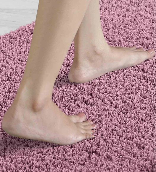 Franky Quick Dry Bath Mat Onion Pink