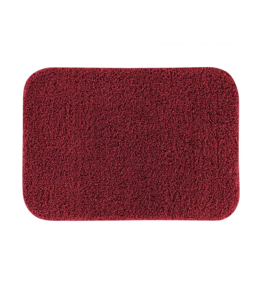 Franky Quick Dry Bath Mat Burgundy