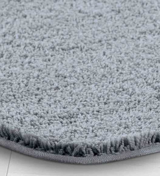 Franky Quick Dry Bath Mat Silver