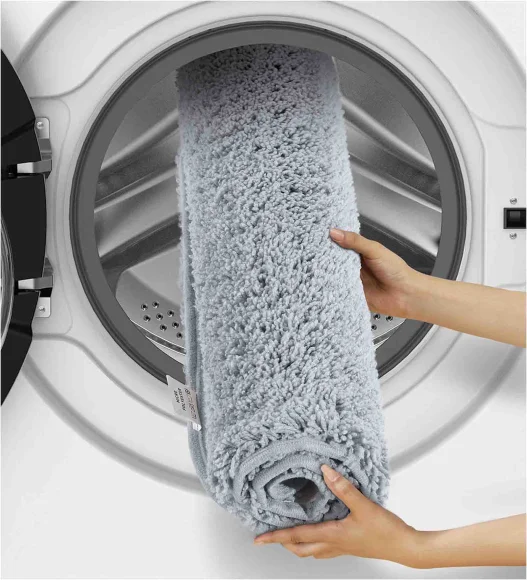 Franky Quick Dry Bath Mat Silver