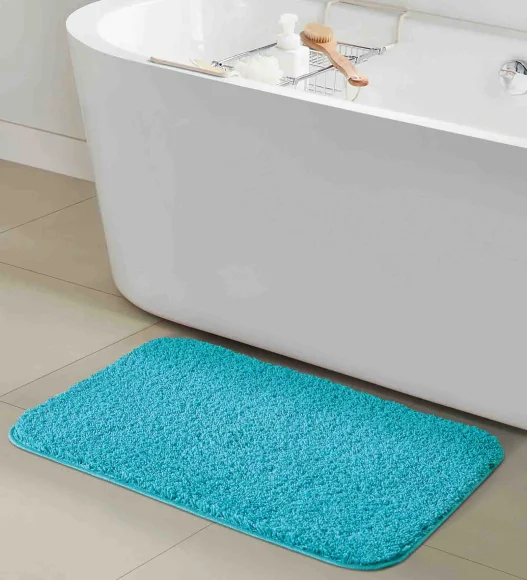 Franky Quick Dry Bath Mat Teal