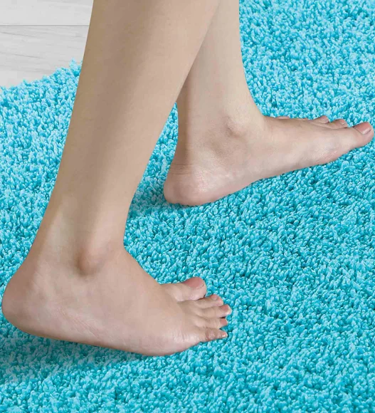 Franky Quick Dry Bath Mat Teal