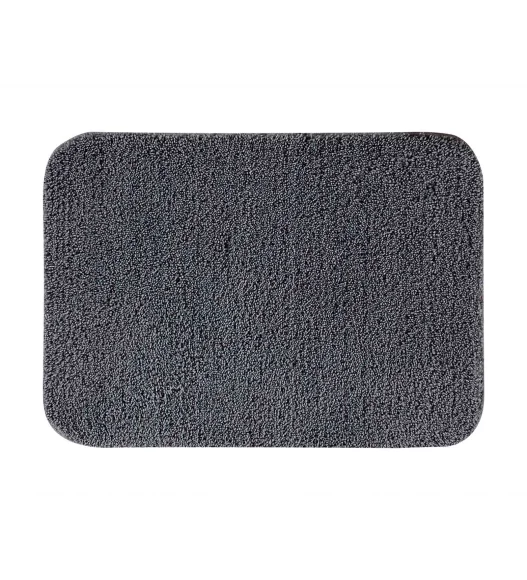 Franky Quick Dry Bath Mat D Grey
