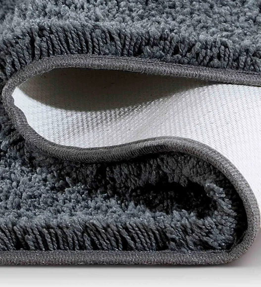 Franky Quick Dry Bath Mat D Grey