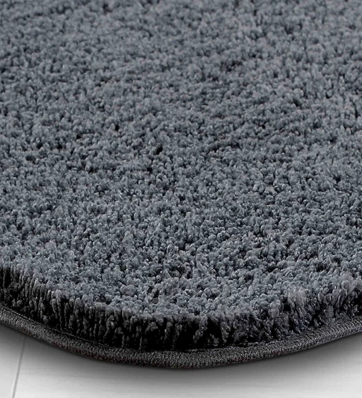 Franky Quick Dry Bath Mat D Grey