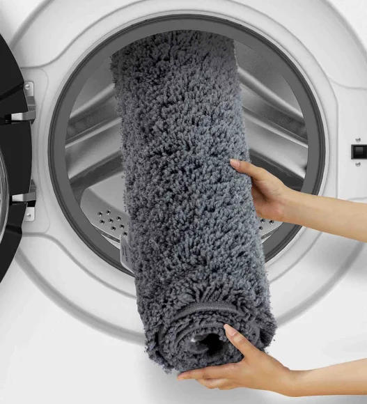 Franky Quick Dry Bath Mat D Grey