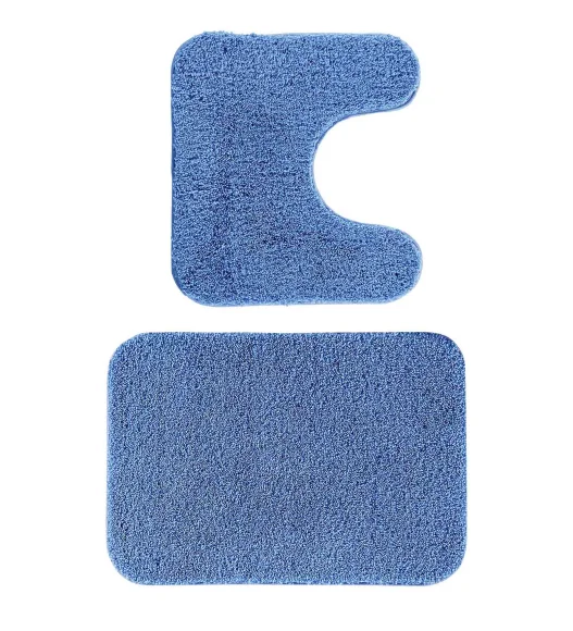Franky Quick Dry Bath Mat Blue