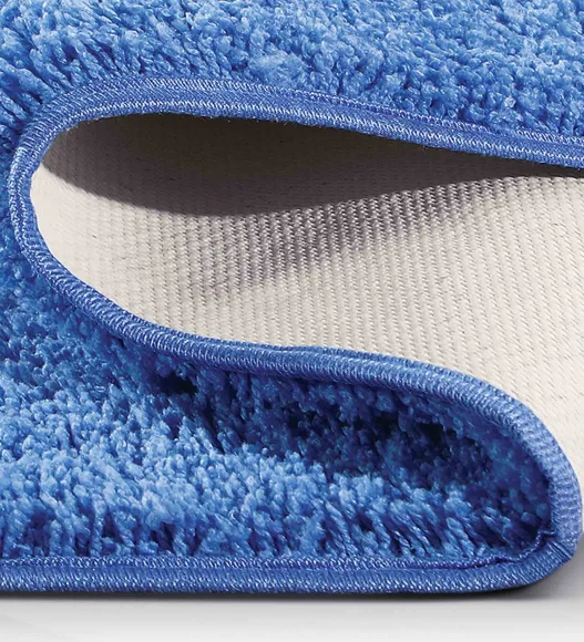 Franky Quick Dry Bath Mat Blue