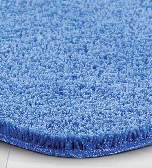 Franky Quick Dry Bath Mat Blue