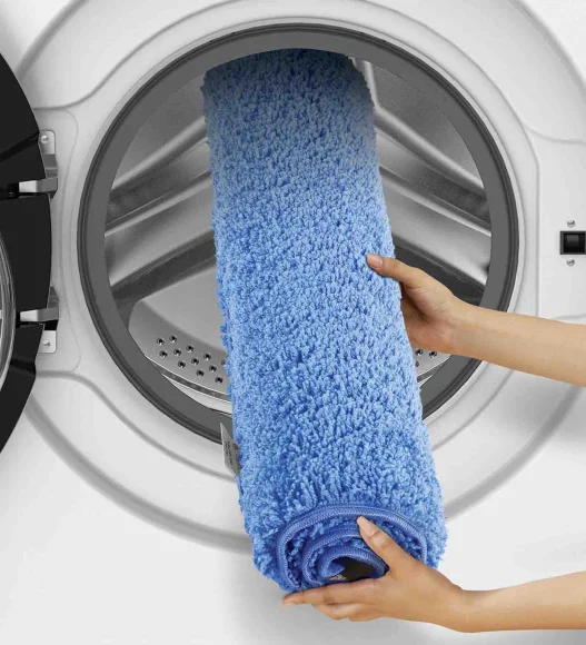 Franky Quick Dry Bath Mat Blue