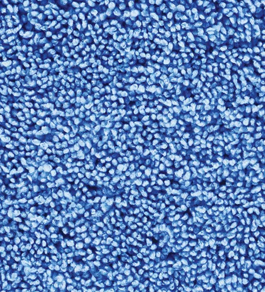 Franky Quick Dry Bath Mat Blue