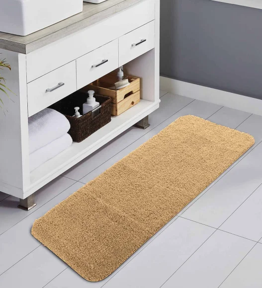 Franky Quick Dry Bath Mat Fawn