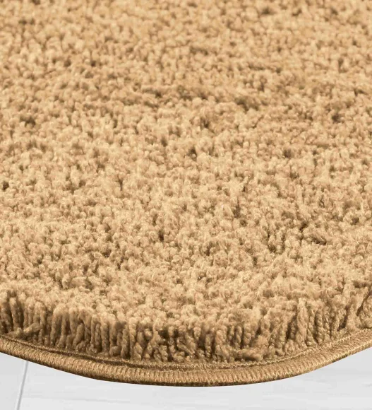 Franky Quick Dry Bath Mat Fawn