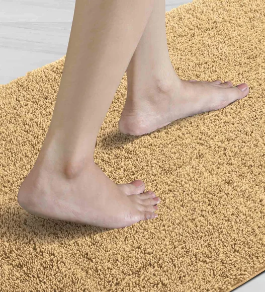 Franky Quick Dry Bath Mat Fawn