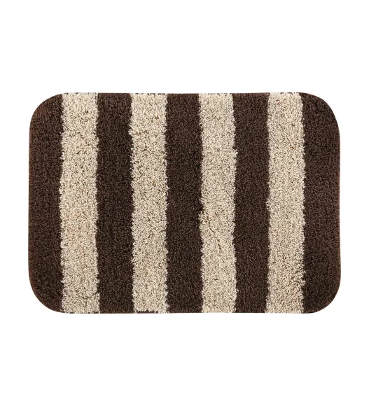 Franky Quick Dry Bath Mat Chocolate L Beige