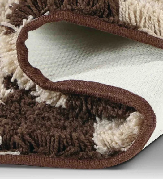 Franky Quick Dry Bath Mat Chocolate L Beige