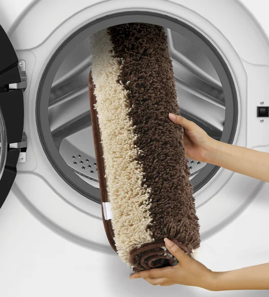 Franky Quick Dry Bath Mat Chocolate L Beige