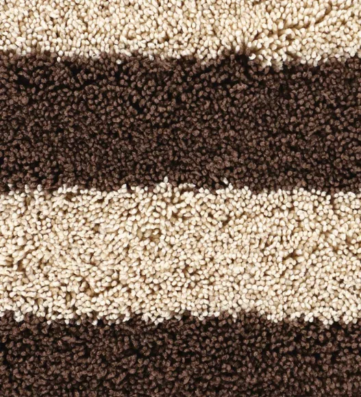 Franky Quick Dry Bath Mat Chocolate L Beige