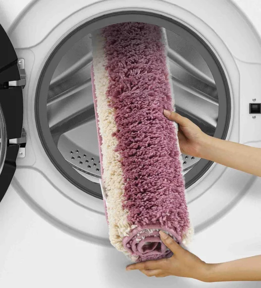 Franky Quick Dry Bath Mat Onion Pink L Beige