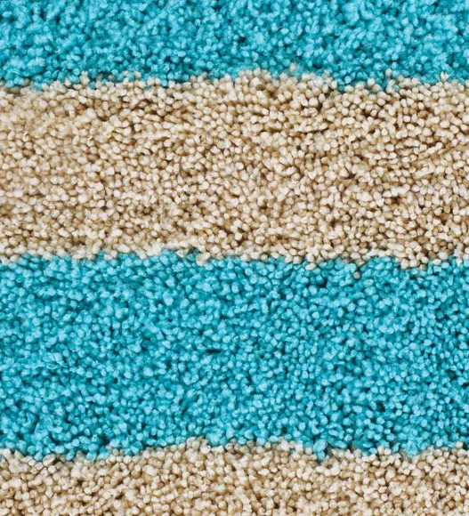 Franky Quick Dry Bath Mat Teal L Beige