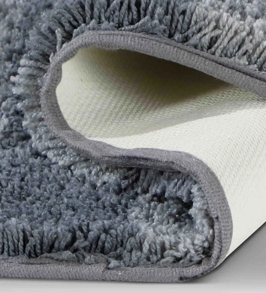 Franky Quick Dry Bath Mat D Grey Silver