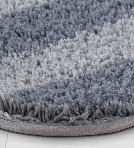 Franky Quick Dry Bath Mat D Grey Silver