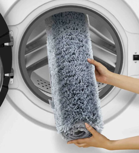 Franky Quick Dry Bath Mat D Grey Silver