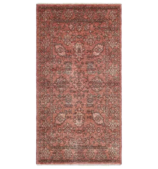 Paolo Classical Runner D.Pink